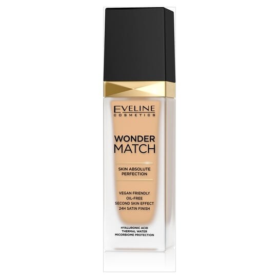 Роскошная тональная основа для лица, № 20 Medium Beige Eveline Cosmetics, Wonder Match
Роскошная тональная основа для лица, № 20 Medium Beige Eveline Cosmetics, Wonder Match