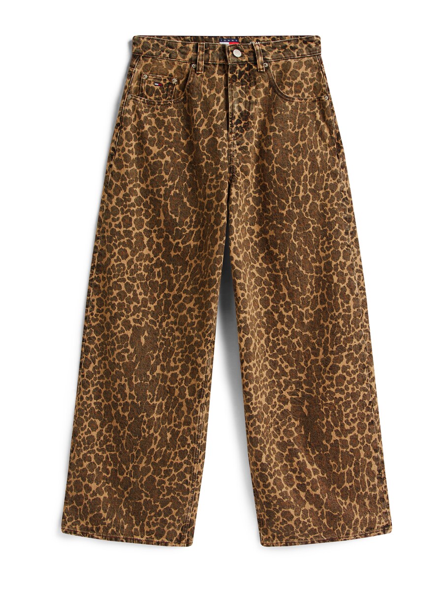 Джинсы с широкими штанинами Tommy Jeans Charlie, коричневый/светло-коричневый
Джинсы с широкими штанинами Tommy Jeans Charlie, коричневый/светло-коричневый