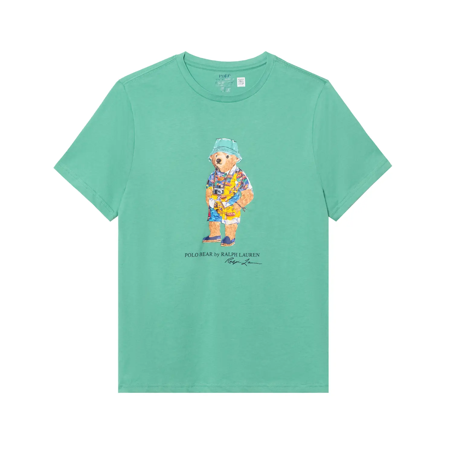 Polo Ralph Lauren Футболка SS25 Green Kids'
Polo Ralph Lauren Футболка SS25 Green Kids'