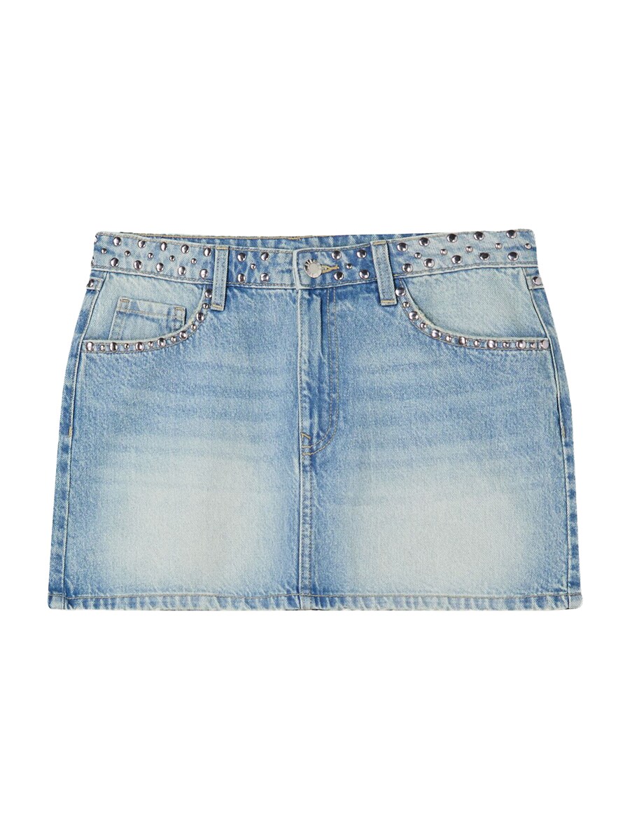 Юбка Bershka WESTERN, синий
Юбка Bershka WESTERN, синий