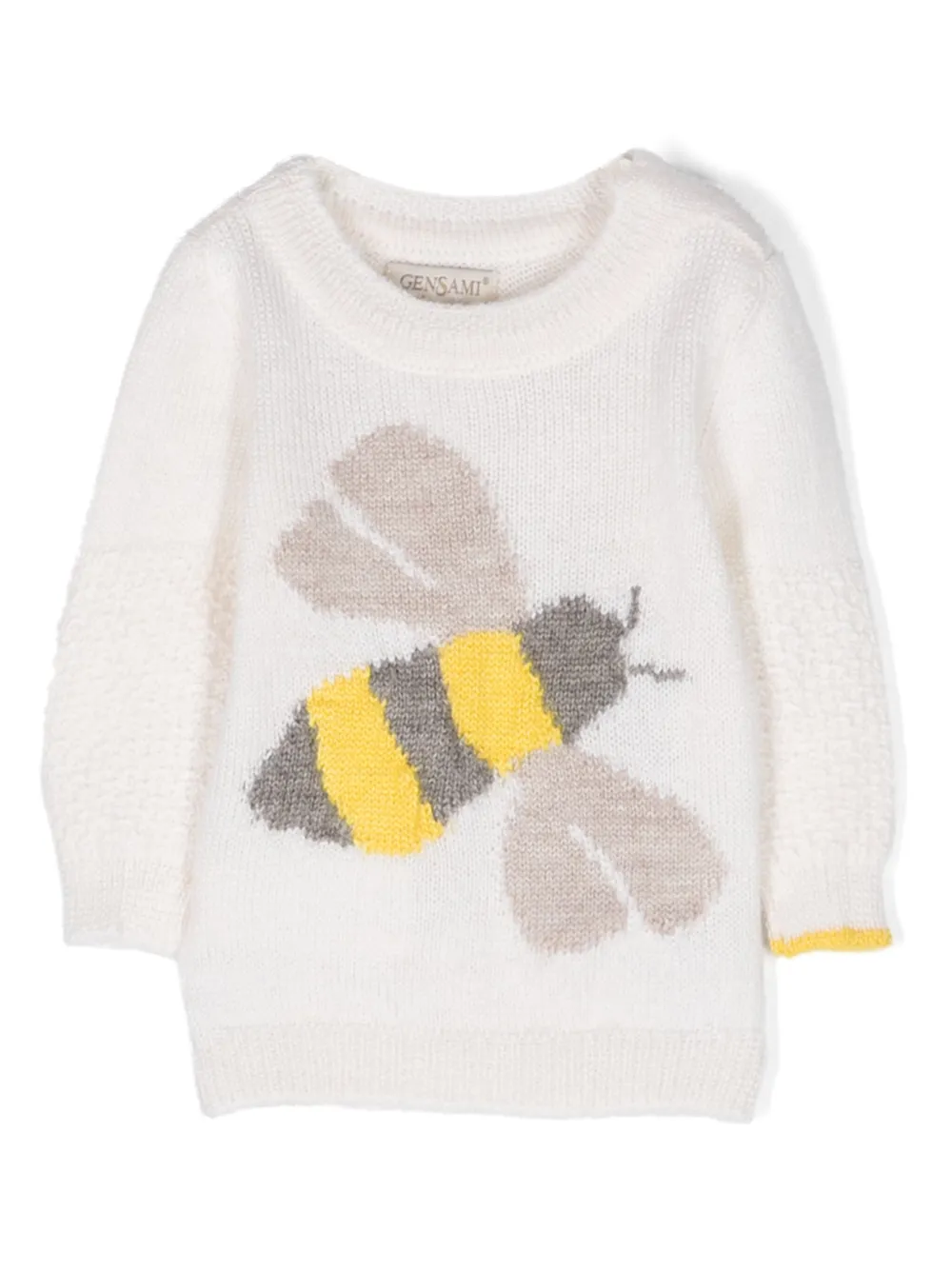 Джемпер с круглым вырезом и графичным принтом Gensami kids, белый
Джемпер с круглым вырезом и графичным принтом Gensami kids, белый