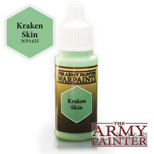 Аксессуары Army Painter Warpaint: Kraken Skin (18ml) 
Аксессуары Army Painter Warpaint: Kraken Skin (18ml)