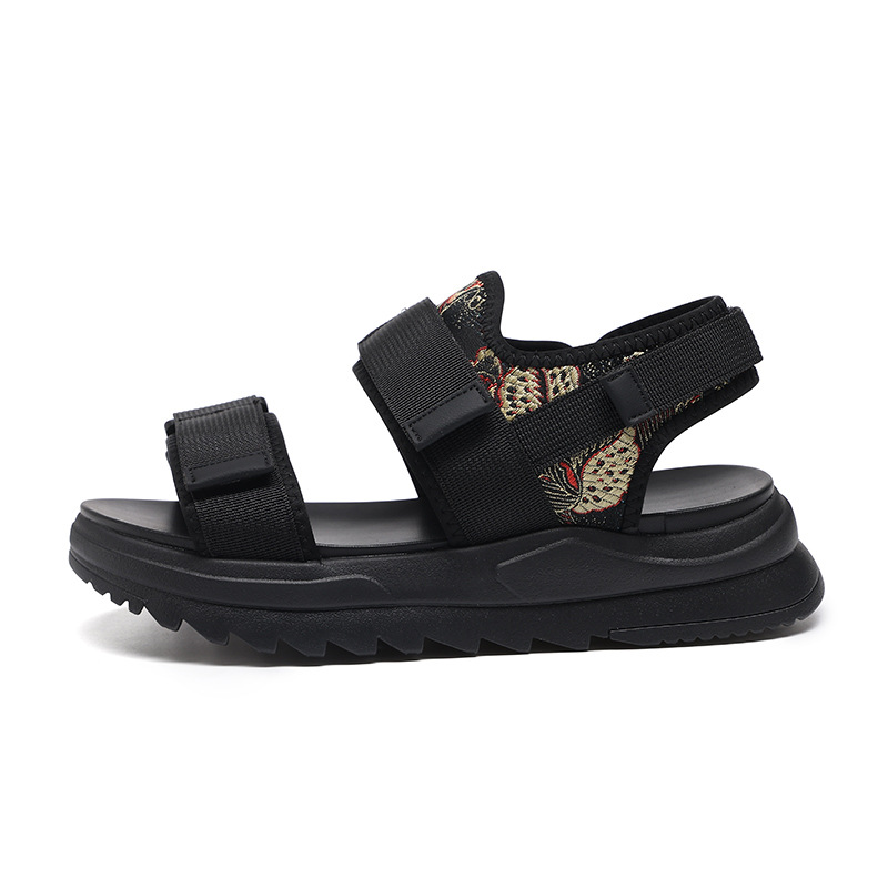 Devanro Пляжные сандалии мужские черные
Devanro Пляжные сандалии мужские черные