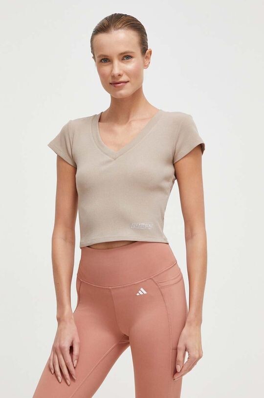 Футболка Guess, бежевый
Футболка Guess, бежевый