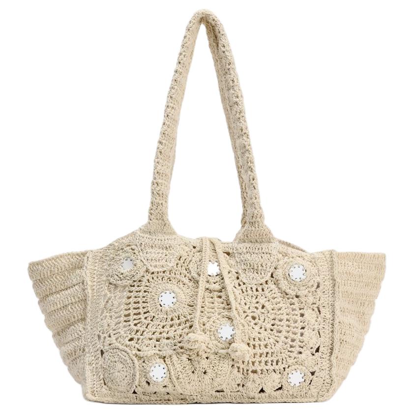 Хлопковая сумка-шоппер, хозяйственная сумка, дамская сумка, большая плечевая сумка для женщин бежевый ZARA
Хлопковая сумка-шоппер, хозяйственная сумка, дамская сумка, большая плечевая сумка для женщин бежевый ZARA