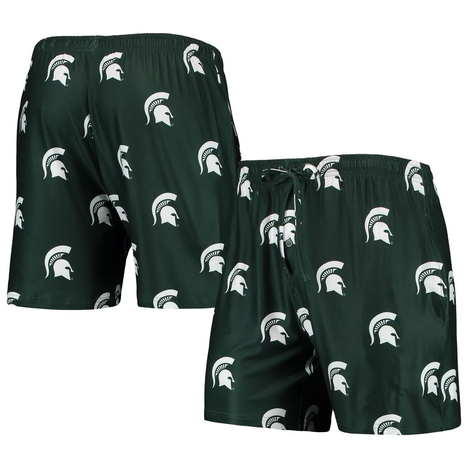 Мужские шорты Concepts Sport Green Michigan State Spartans Flagship с принтом и джемами
Мужские шорты Concepts Sport Green Michigan State Spartans Flagship с принтом и джемами