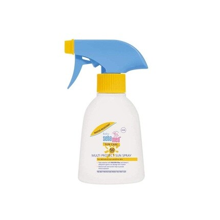Солнцезащитный спрей SPF 50, Sebamed
Солнцезащитный спрей SPF 50, Sebamed