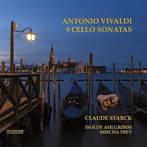 CD диск Vivaldi / Starck / Frey: 9 Cello Sonatas 
CD диск Vivaldi / Starck / Frey: 9 Cello Sonatas
