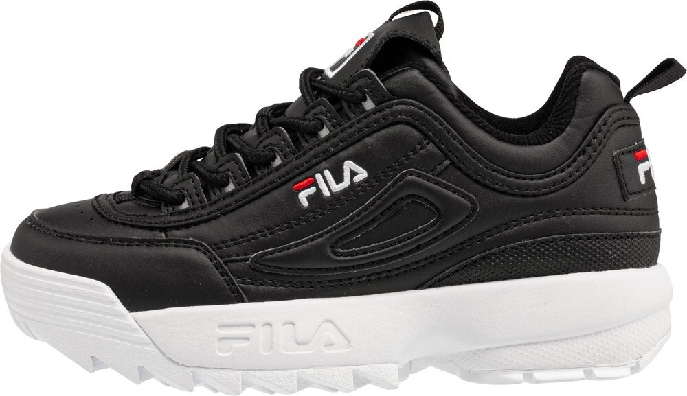 Низкие кроссовки Fila Disruptor Kids, черный
Низкие кроссовки Fila Disruptor Kids, черный