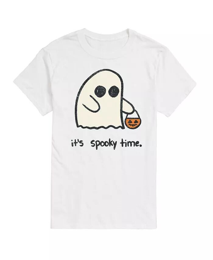 Hybrid Apparel Мужская футболка с короткими рукавами It's Spooky Time AIRWAVES, белый
Hybrid Apparel Мужская футболка с короткими рукавами It's Spooky Time AIRWAVES, белый
