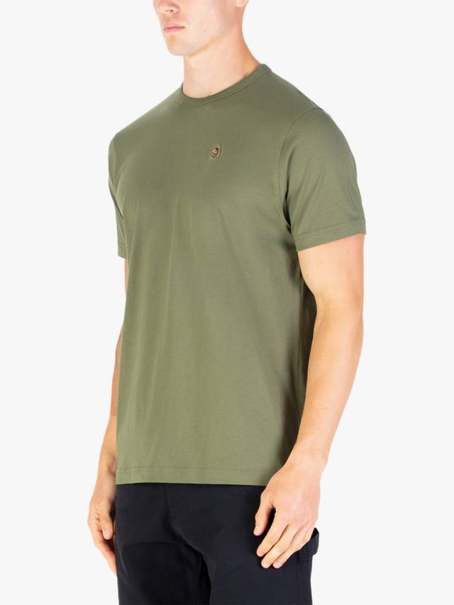 Футболка Traff Cotton с коротким рукавом и круглым вырезом LUKE 1977, Clover
Футболка Traff Cotton с коротким рукавом и круглым вырезом LUKE 1977, Clover