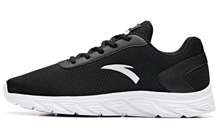 Кроссовки мужские низкие черные/белые Anta 
Кроссовки мужские низкие черные/белые Anta