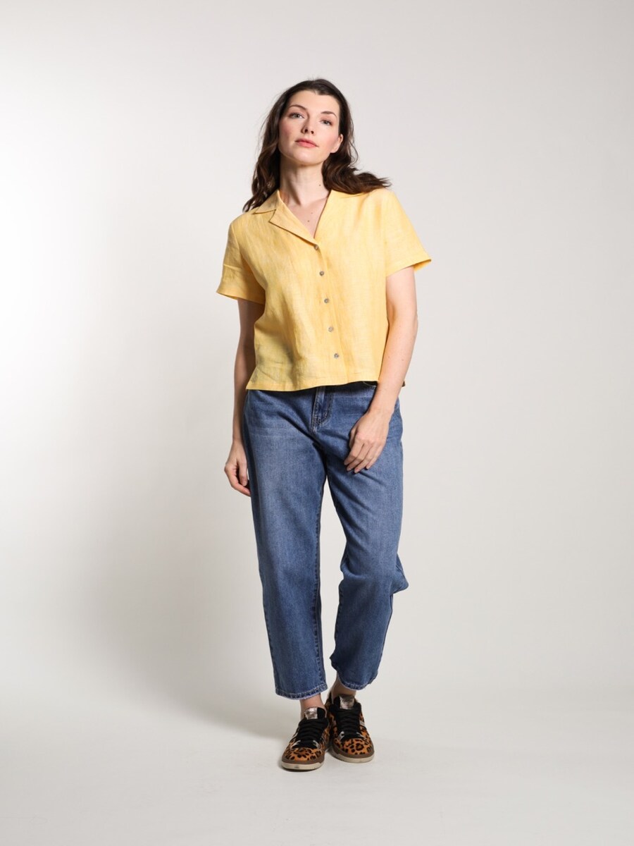 Блуза WEARABLE STORIES Priscilla, желтый
Блуза WEARABLE STORIES Priscilla, желтый