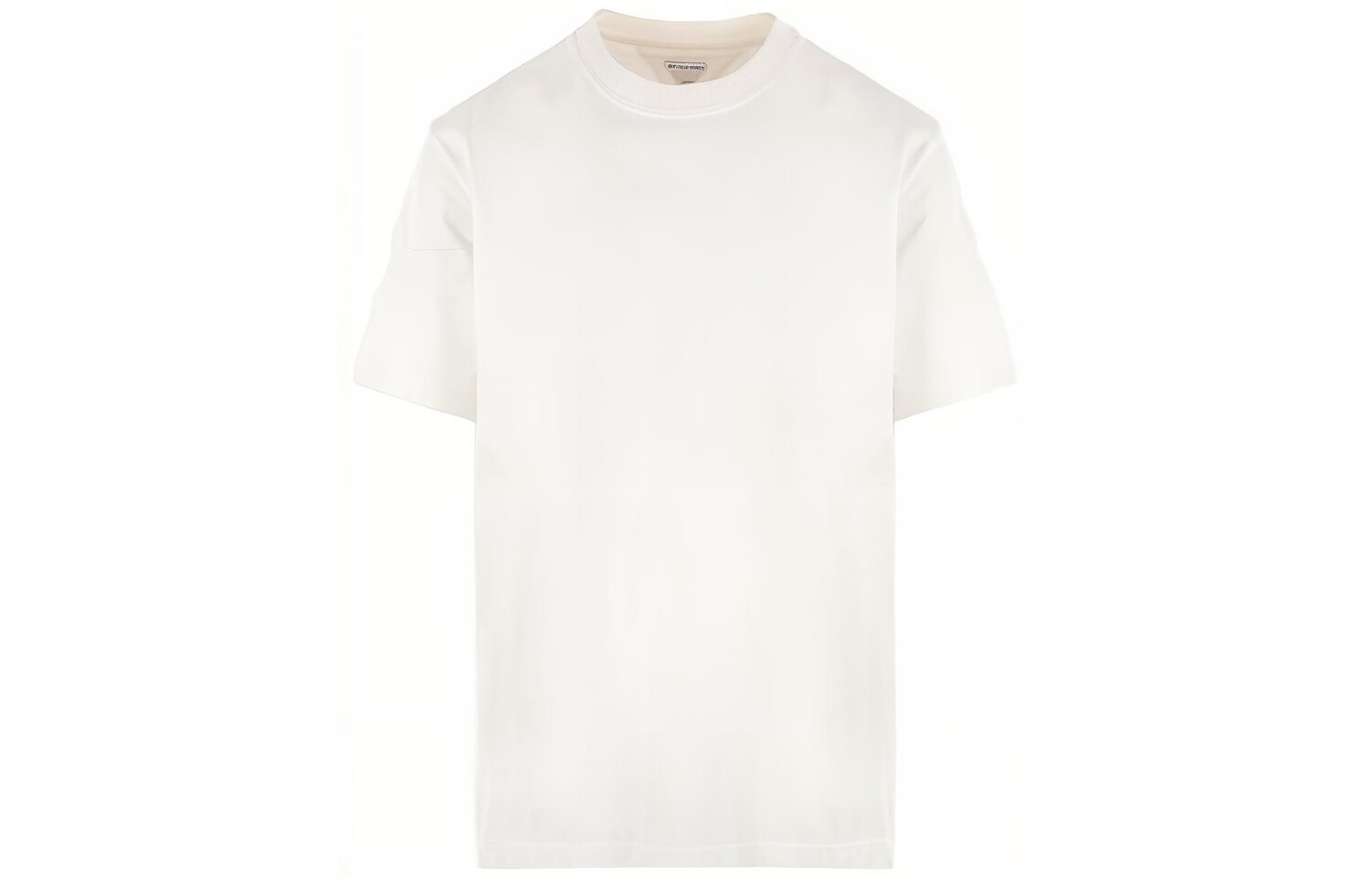 Футболка с круглым вырезом и короткими рукавами Bottega Veneta, белый
Футболка с круглым вырезом и короткими рукавами Bottega Veneta, белый