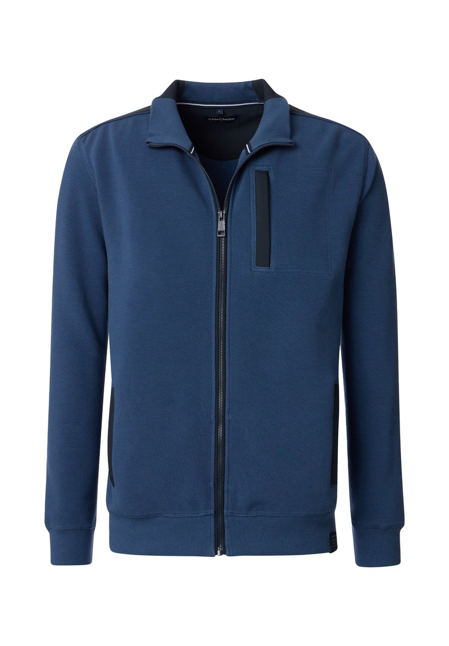 Толстовка CASAMODA BASIC, Blau/Blue
Толстовка CASAMODA BASIC, Blau/Blue
