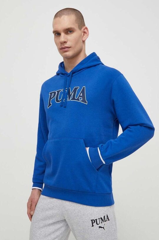 Толстовка с капюшоном Puma, синий
Толстовка с капюшоном Puma, синий