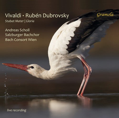 CD диск Vivaldi / Herfurtner / Bachchor: Stabat Mater / Gloria
CD диск Vivaldi / Herfurtner / Bachchor: Stabat Mater / Gloria