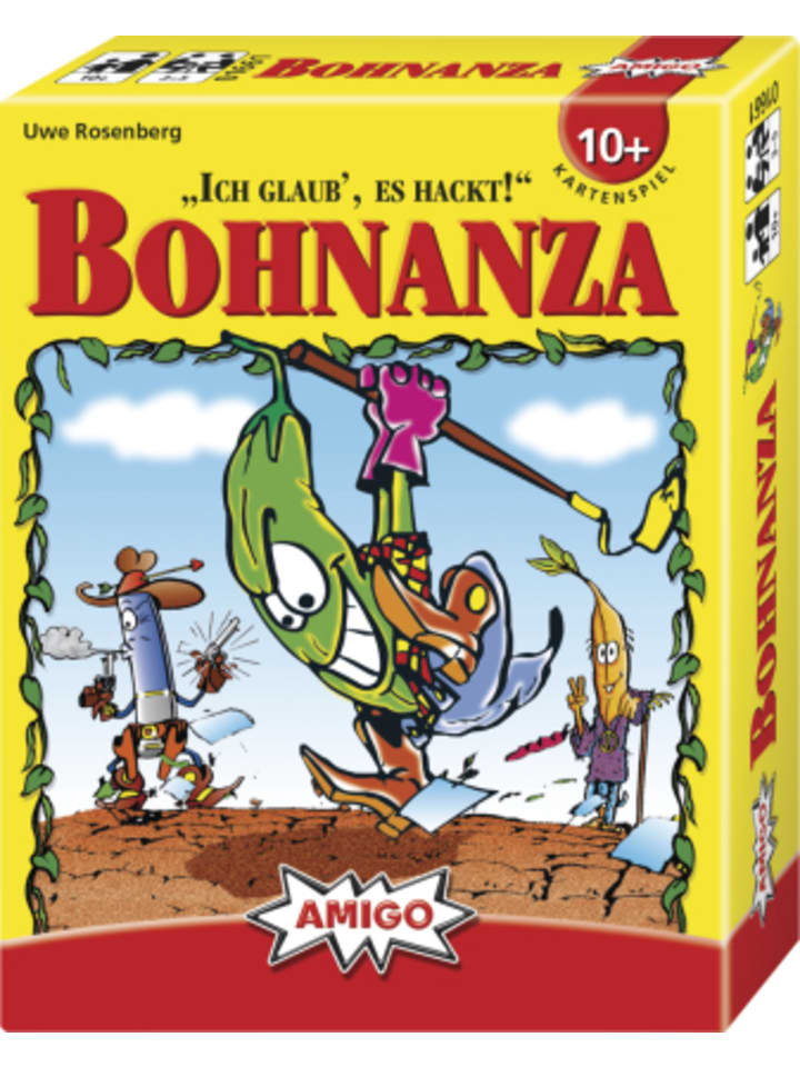 Игра - Бохнанза (карточная игра)
Игра - Бохнанза (карточная игра)