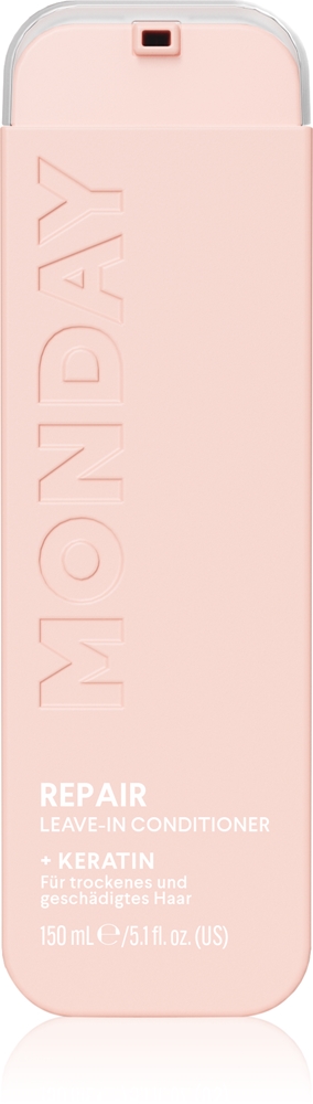 Восстанавливающий несмываемый кондиционер для поврежденных волос Monday, 150 мл
Восстанавливающий несмываемый кондиционер для поврежденных волос Monday, 150 мл