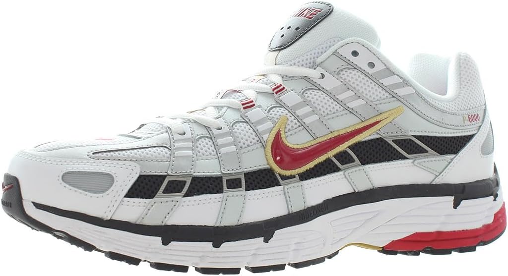Мужские кроссовки Nike P-6000, White/Varsity Red
Мужские кроссовки Nike P-6000, White/Varsity Red