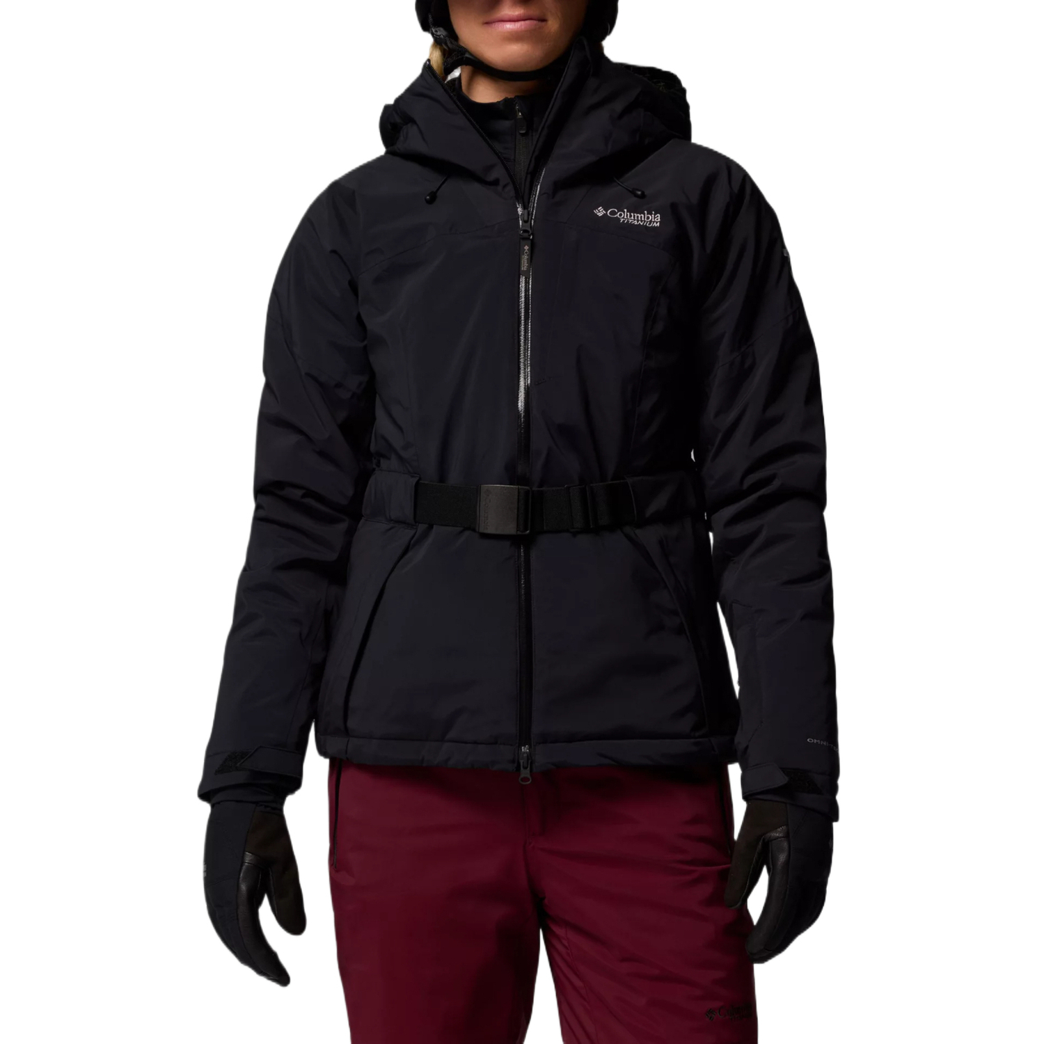 Куртка лыжная с капюшоном и поясом Columbia, черный
Куртка лыжная с капюшоном и поясом Columbia, черный
