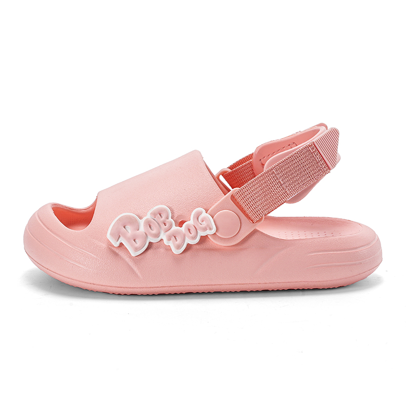 Сандалии Rebound с противоскользящей подошвой для детей BOBDOG, розовый
Сандалии Rebound с противоскользящей подошвой для детей BOBDOG, розовый