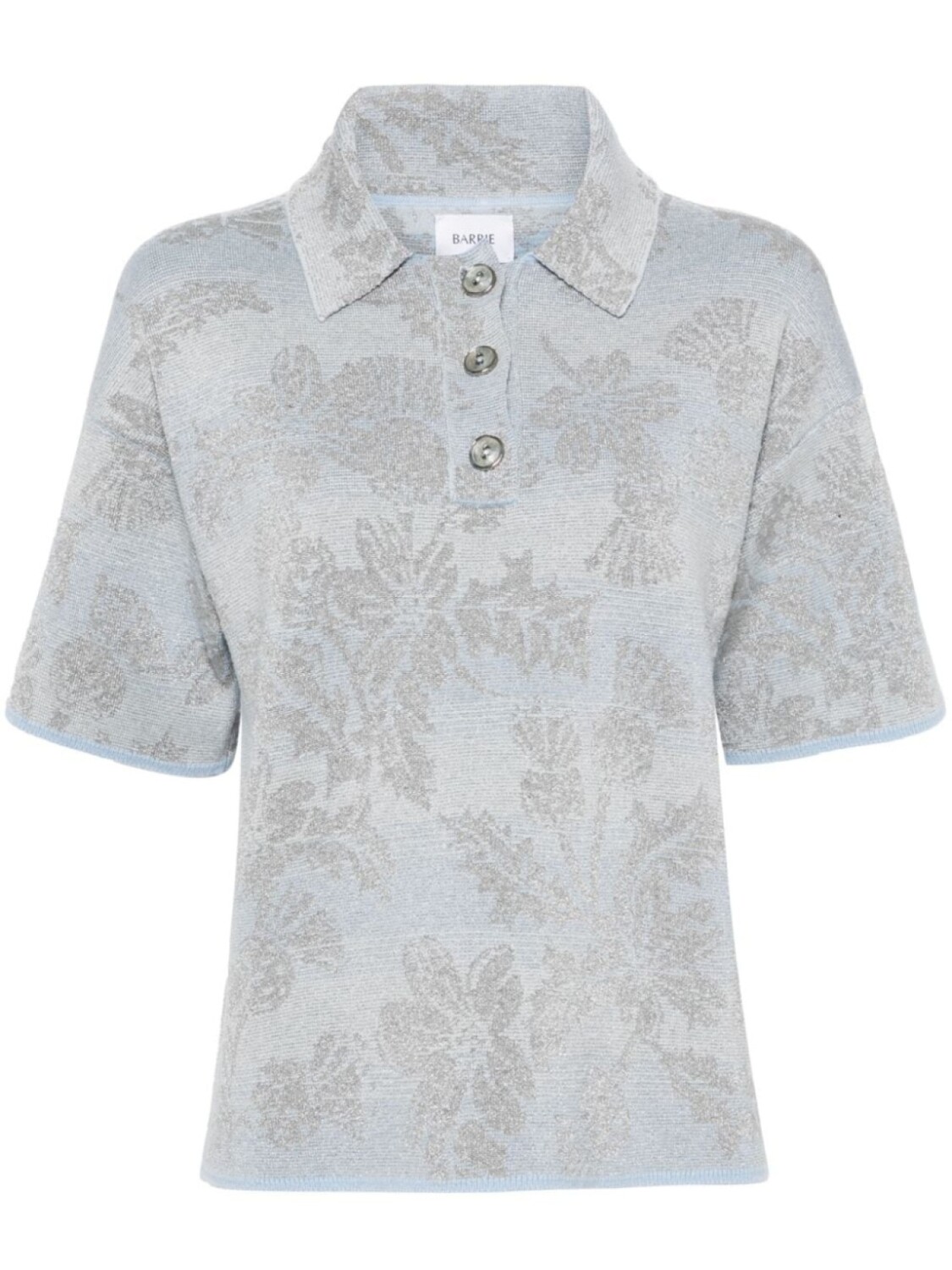 Рубашка поло вязки интарсия Barrie, синий
Рубашка поло вязки интарсия Barrie, синий