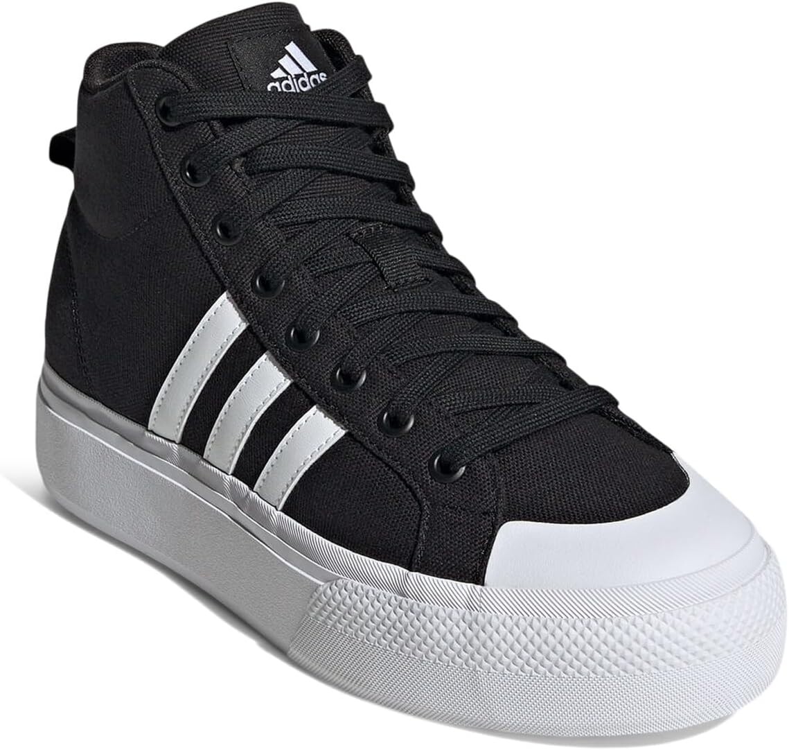 Кроссовки Adidas Bravada 2.0 Mid Platform, цвет Core Black/Footwear White/Core Black
Кроссовки Adidas Bravada 2.0 Mid Platform, цвет Core Black/Footwear White/Core Black