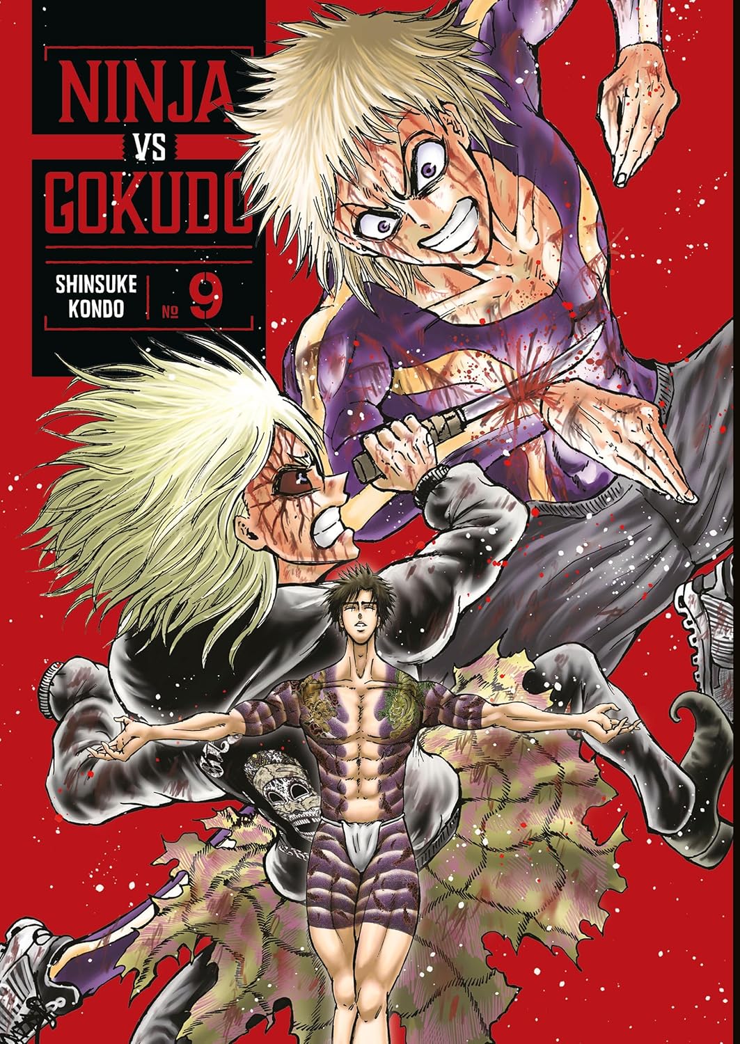 Ninja Vs. Gokudo 9 (Kodansha Comics)
Ninja Vs. Gokudo 9 (Kodansha Comics)