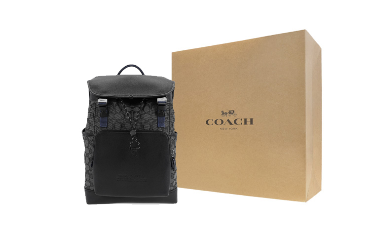 COACH Кожаный дорожный рюкзак большого размера
COACH Кожаный дорожный рюкзак большого размера