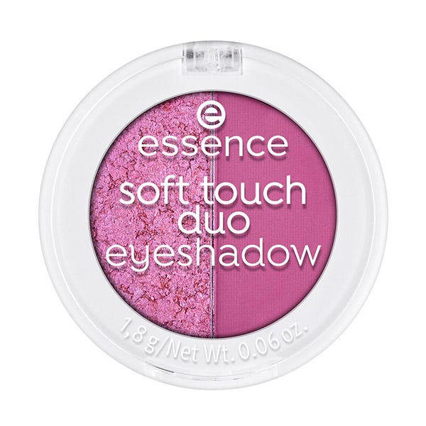Тени для век ESSENCE Soft Touch Duo Eyeshadow, 02
Тени для век ESSENCE Soft Touch Duo Eyeshadow, 02