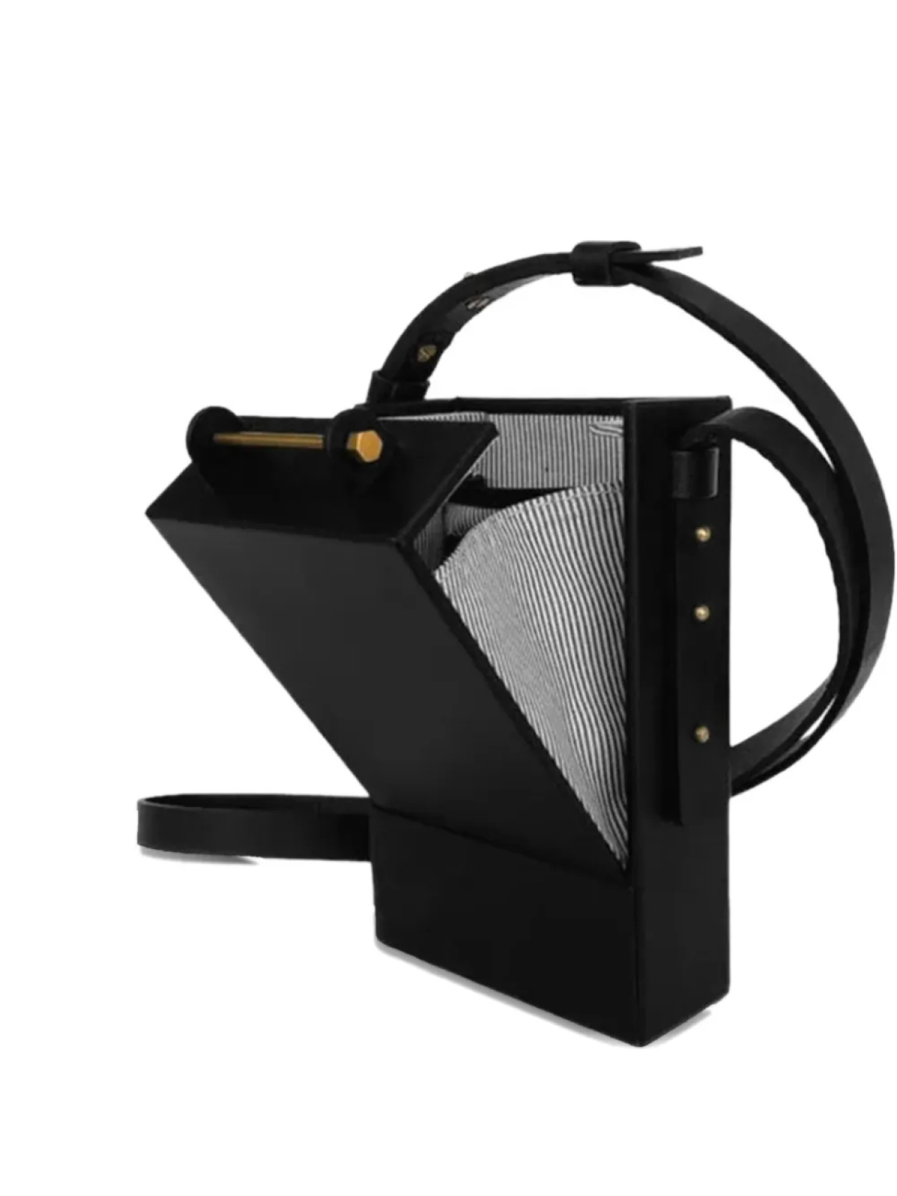 Сумка через плечо из натуральной кожи в форме коробки NAPPA DORI, черный
Сумка через плечо из натуральной кожи в форме коробки NAPPA DORI, черный