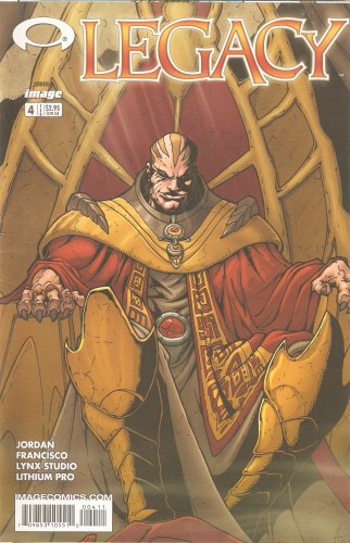 Legacy #4 (Cover A) Vol. 1 February 2004 (Image Comics)
Legacy #4 (Cover A) Vol. 1 February 2004 (Image Comics)
