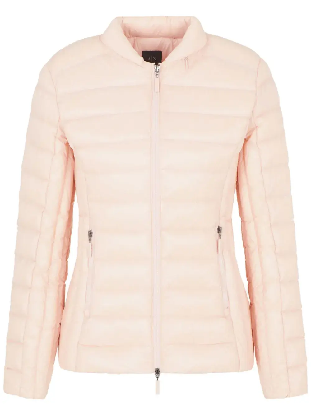 Стеганый пуховик Armani Exchange, розовый
Стеганый пуховик Armani Exchange, розовый
