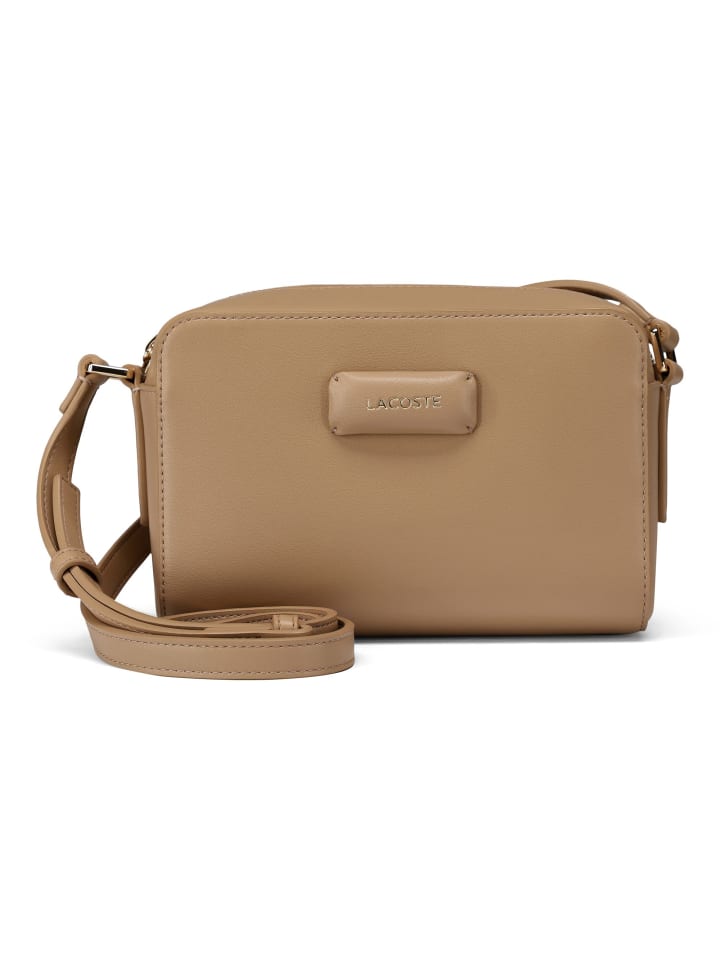 Сумка LG Lacoste Casual Shoulder Bag S из кожи, 20,5 см, бежевого цвета
Сумка LG Lacoste Casual Shoulder Bag S из кожи, 20,5 см, бежевого цвета