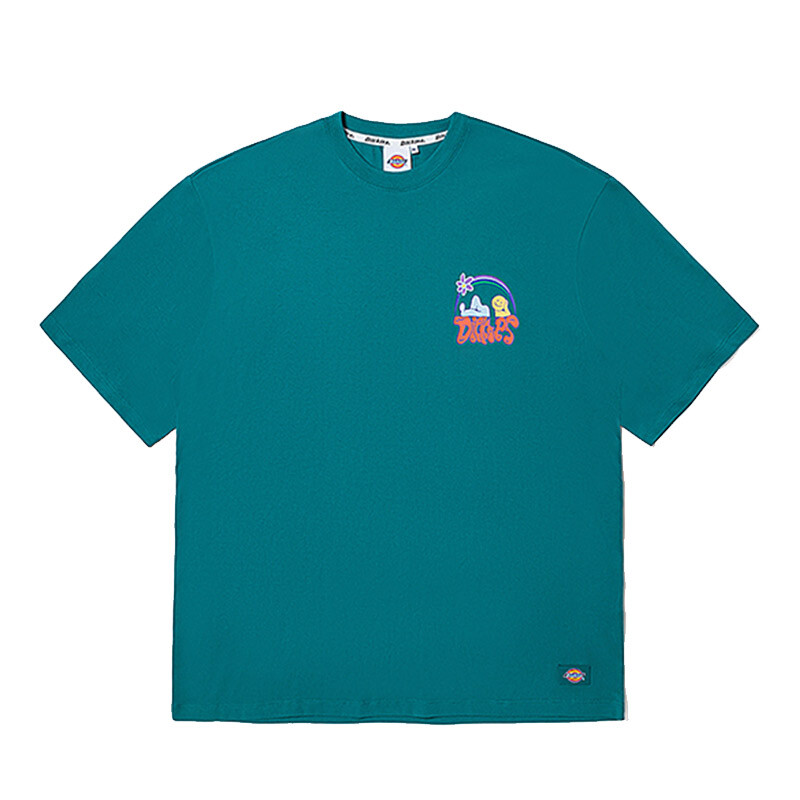 Футболка мужская павлинье-зеленая Dickies, зеленый
Футболка мужская павлинье-зеленая Dickies, зеленый