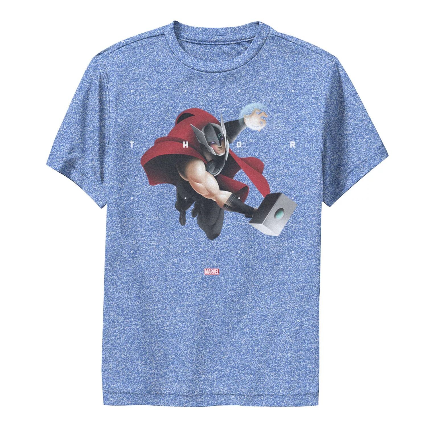 Футболка с графическим рисунком для мальчиков 8–20 лет Marvel Thor Halftone Word Stack Portrait Performance Marvel
Футболка с графическим рисунком для мальчиков 8–20 лет Marvel Thor Halftone Word Stack Portrait Performance Marvel