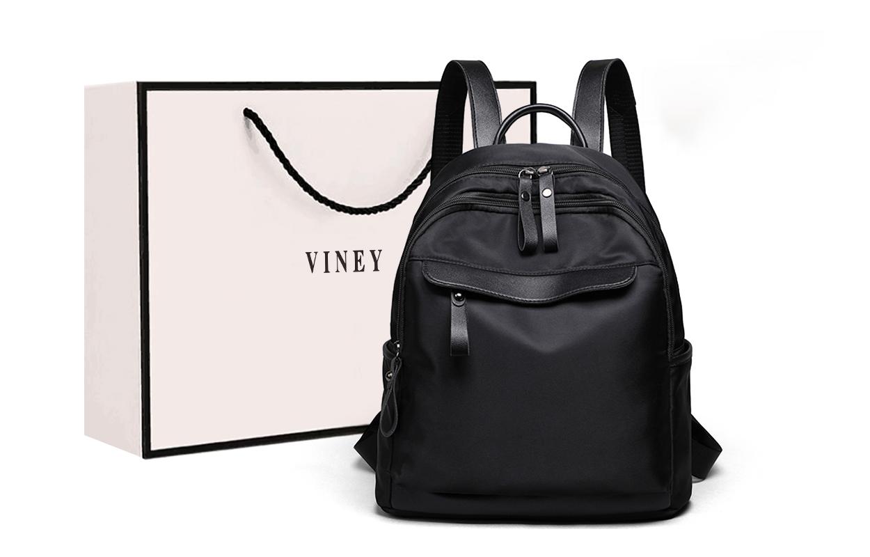 VINEY Оксфордский рюкзак с двойными лямками для женщин Экстрим Найт Блэк, 6314+Black
VINEY Оксфордский рюкзак с двойными лямками для женщин Экстрим Найт Блэк, 6314+Black