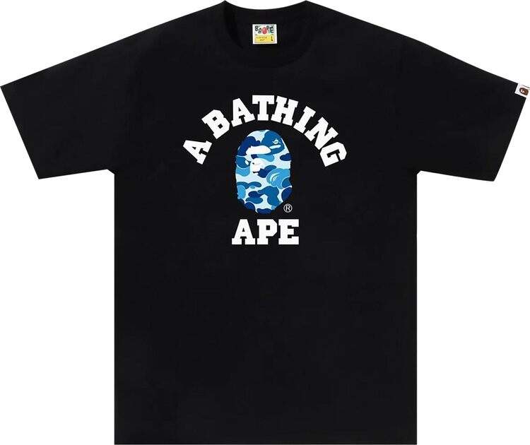 Футболка BAPE ABC Camo College 'Black/Blue', черный
Футболка BAPE ABC Camo College 'Black/Blue', черный