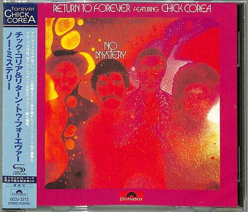 CD диск Corea, Chick / Return to Forever: No Mystery (SHM-CD)
CD диск Corea, Chick / Return to Forever: No Mystery (SHM-CD)