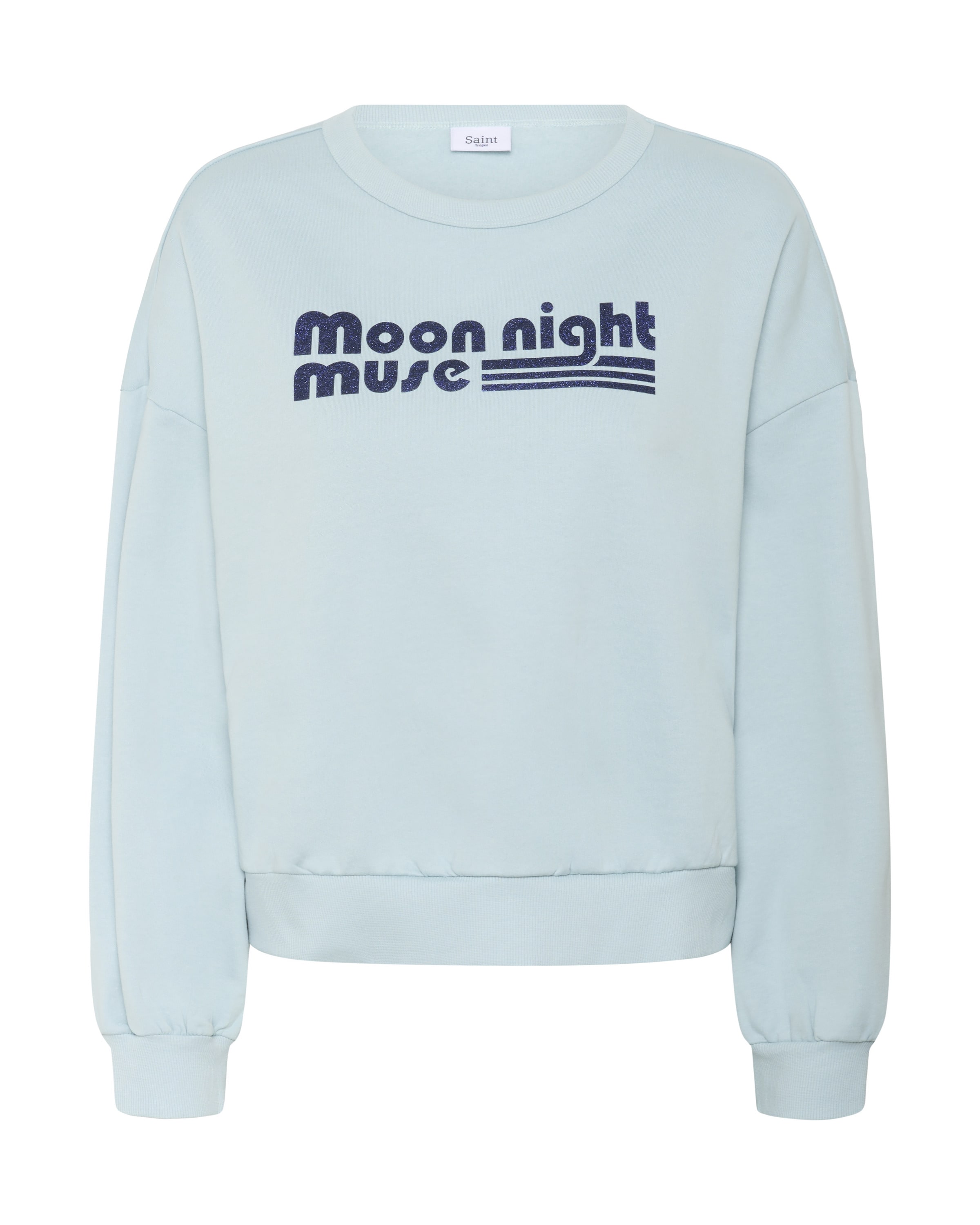 SAINT TROPEZ Свитшот 'NevannaSZ' в цвете Navy, Light Blue
SAINT TROPEZ Свитшот 'NevannaSZ' в цвете Navy, Light Blue