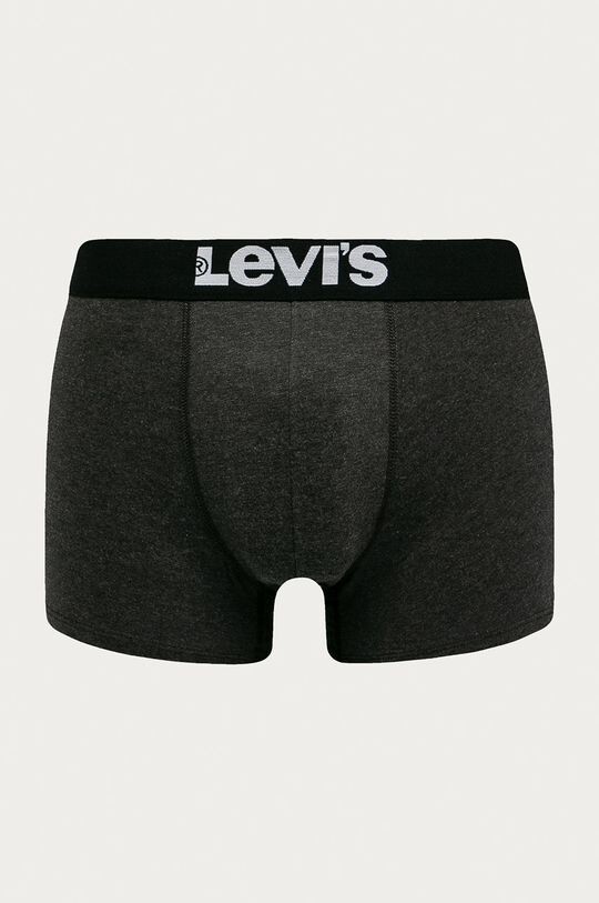 Боксеры (2 пары) Levi's, серый
Боксеры (2 пары) Levi's, серый