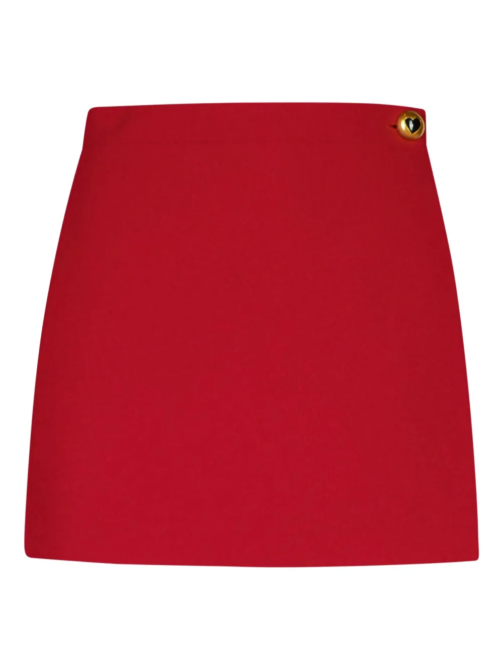 Шорты с запахом на пуговицах Moschino, красный
Шорты с запахом на пуговицах Moschino, красный