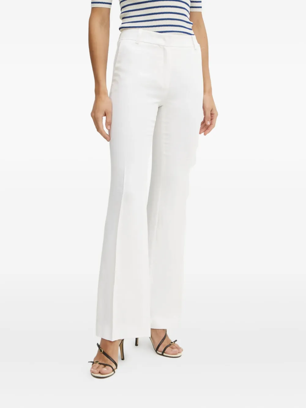 Расклешенные брюки с карманами LUISA SPAGNOLI, белый
Расклешенные брюки с карманами LUISA SPAGNOLI, белый