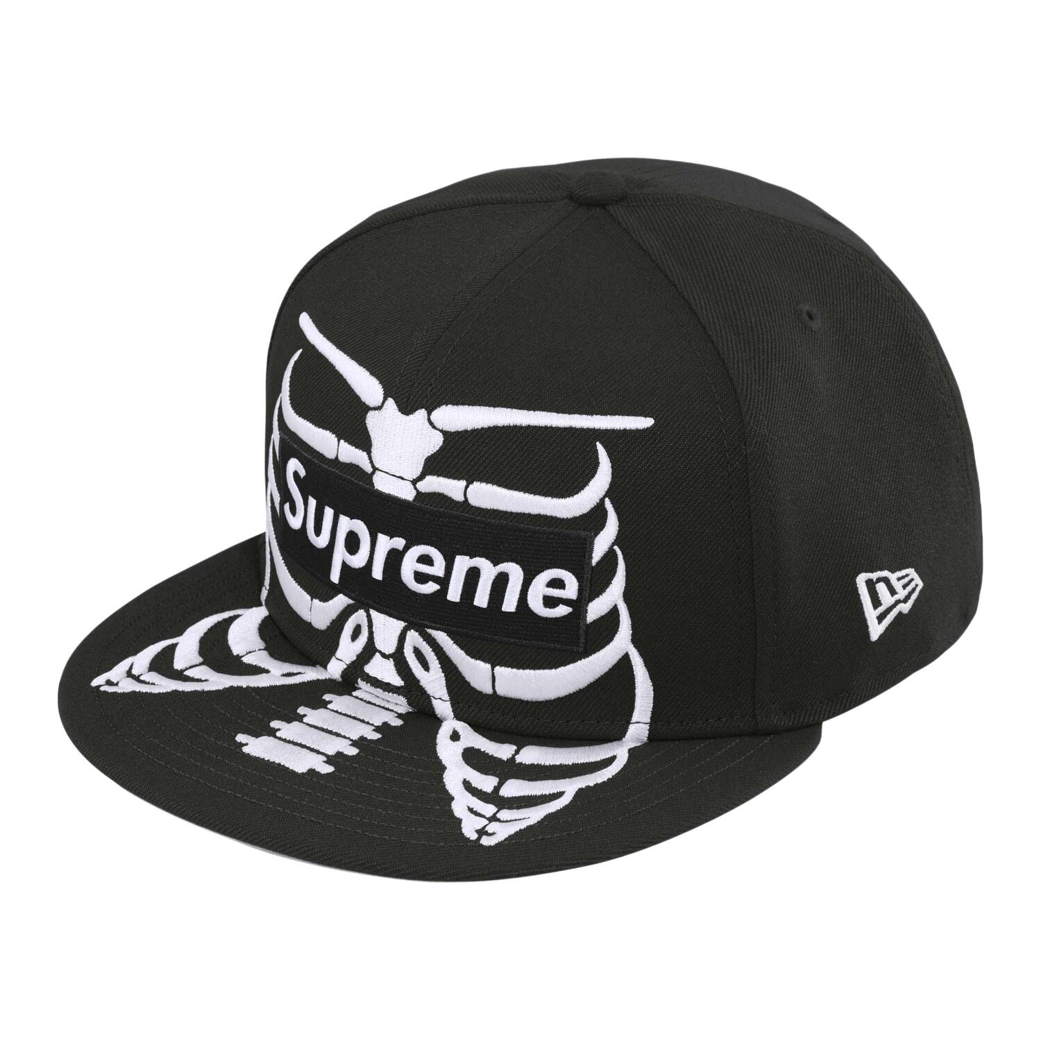 Supreme Кепка с логотипом, Black
Supreme Кепка с логотипом, Black