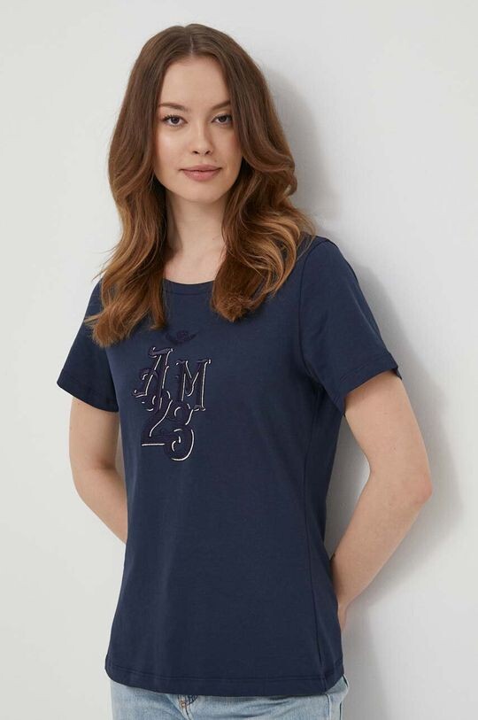 Хлопковая футболка Aeronautica Militare, темно-синий
Хлопковая футболка Aeronautica Militare, темно-синий