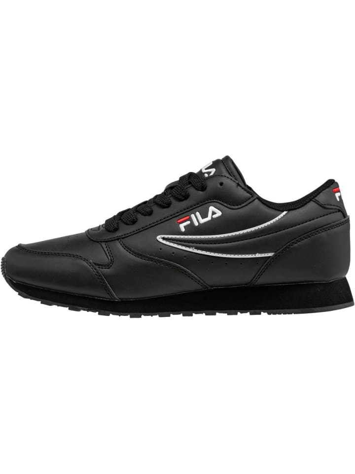 Кроссовки на шнуровке Orbit Low Fila, черный
Кроссовки на шнуровке Orbit Low Fila, черный