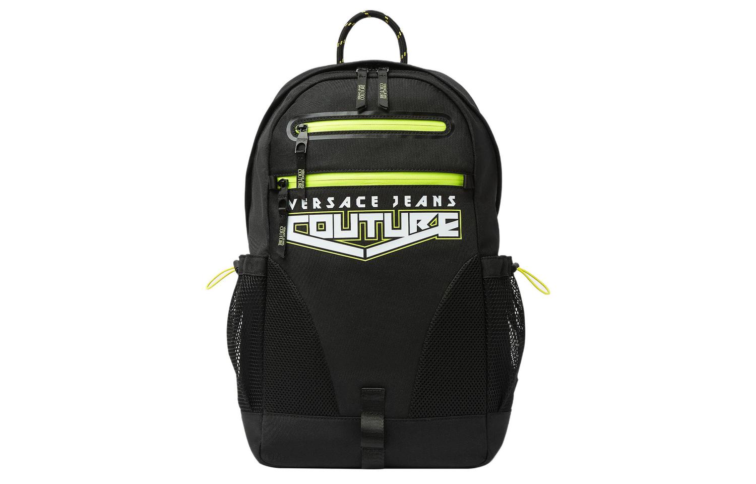 VERSACE JEANS COUTURE Нейлоновый рюкзак мужской черный
VERSACE JEANS COUTURE Нейлоновый рюкзак мужской черный