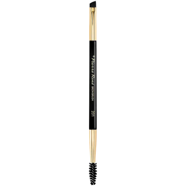 Двусторонняя кисть для бровей, 1 шт. Pierre René Professional
Двусторонняя кисть для бровей, 1 шт. Pierre René Professional