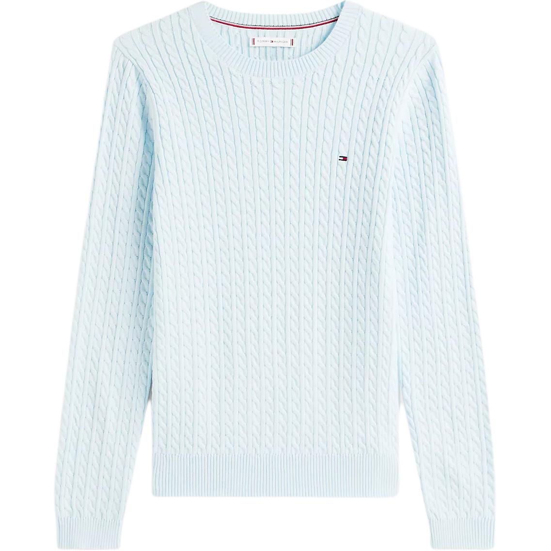 Tommy Hilfiger Свитер женский голубой
Tommy Hilfiger Свитер женский голубой